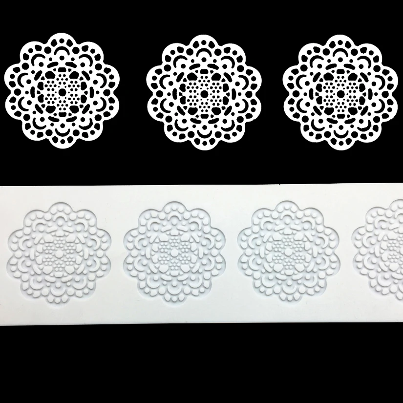 Силиконовый коврик для создания сахарных кружев, CT-5003 прямоугольник пищевой силиконовый коврик для выпечки, инструменты для украшения торта