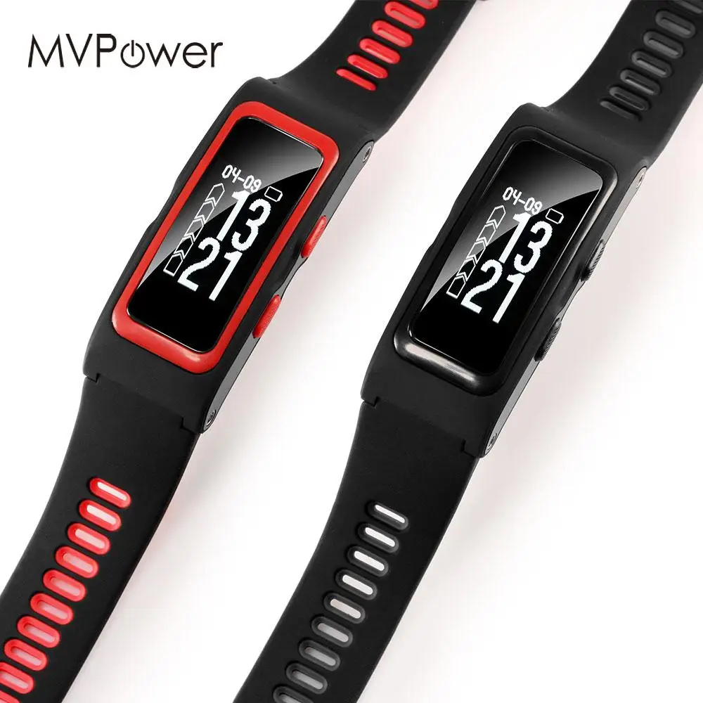

Smartwatch Message Hints Air Pressure / Temperature / Altitude Smart Bracelet Multifunction Fitness Smart Wristband Camera