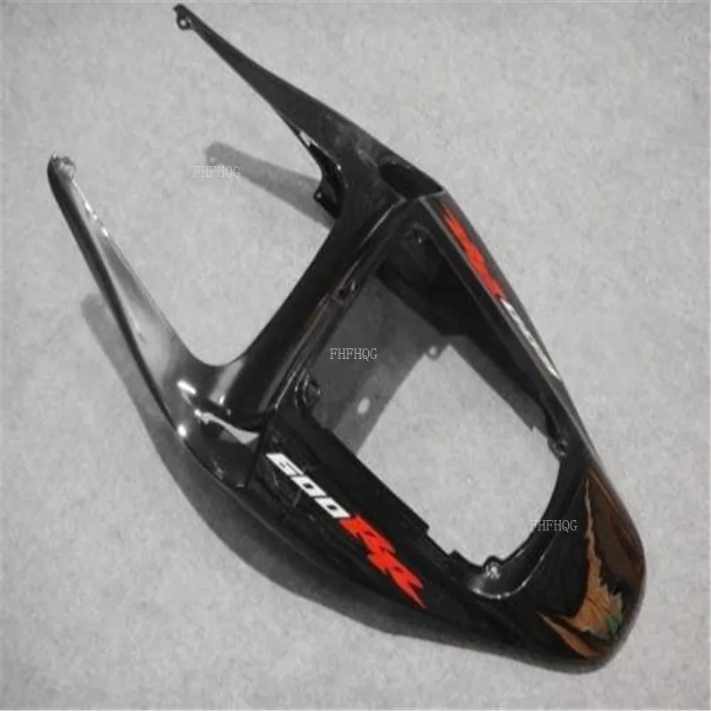 Обтекатель для мотоцикла Honda CBR600RR 2005 2006 красный черный Пластиковые обтекатели