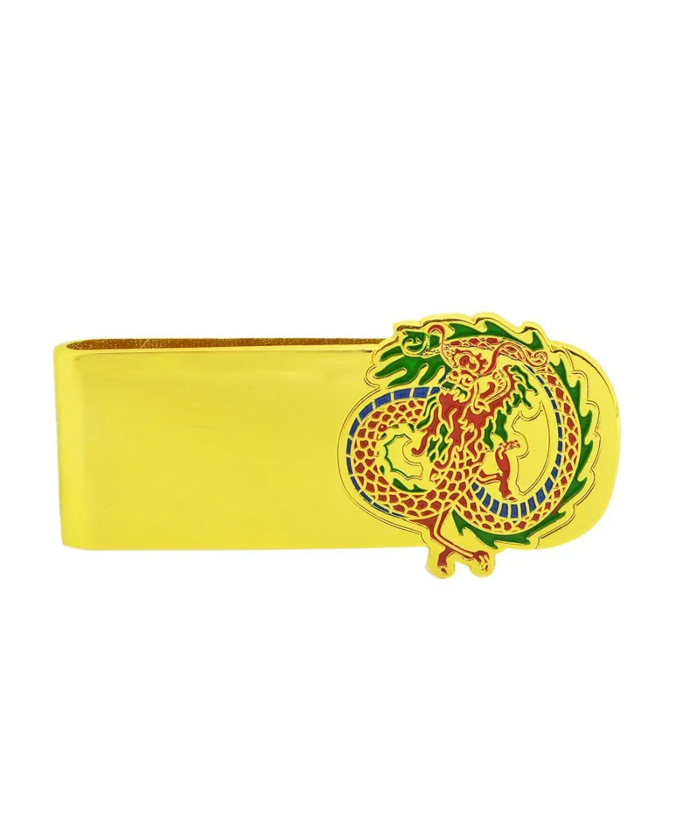 

2017 New Feng Shui Dragon Money Clip