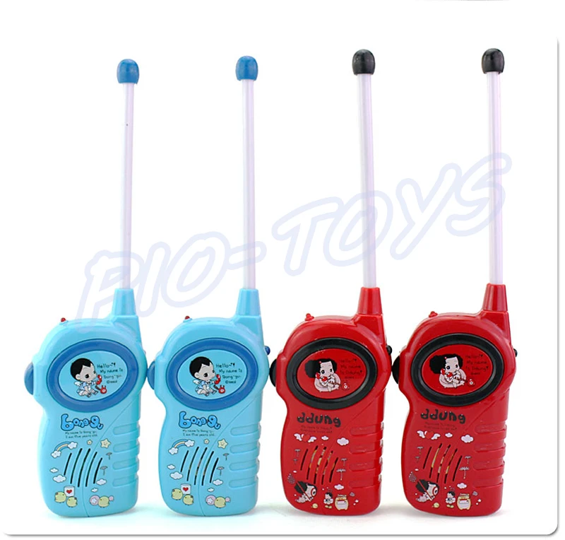 Brinquedo do Presente do Bebê Falando da Família Máquina de Jogo Interfone de Longa Nova Vindo Walkie Talkies Crianças Comunicar Interativo Bonito Distância 17 Cheap Walkie Talkies de brinquedo