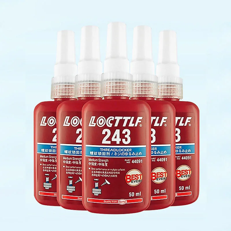 

1 Pcs 243 Medium Strength Threadlocker Anaerobic Adhesive Glue ALI88