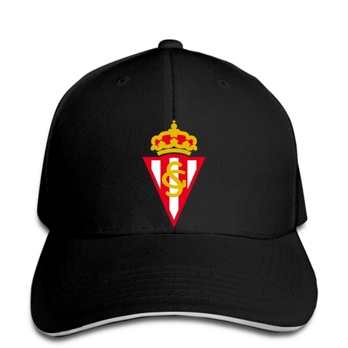 

Baseball Cap Sporting De Gijon Logo logo Hat Peaked cap