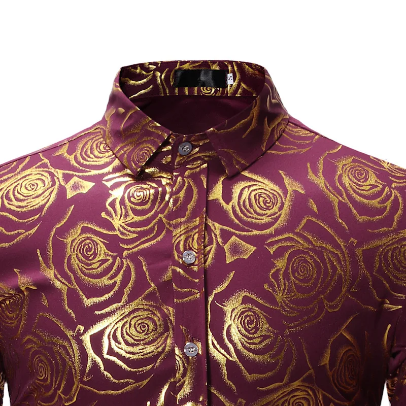 slim fit dress slacks Dress Shirt Men's French Convertible Cuff M3 15-15.5 Sleeve32/33 Rose