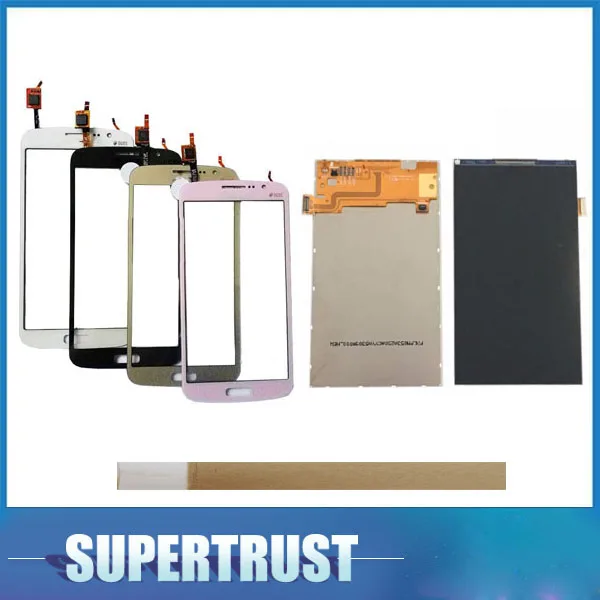 

5.25"For Samsung Galaxy Grand 2 Duos G7108 G7105 G7106 G7102 Seperate LCD Display and Touch Screen Replacement with tape