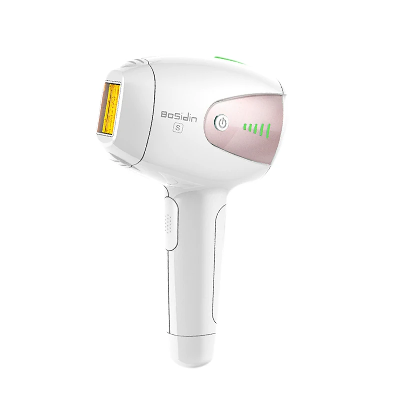 Лазерный эпилятор Bosidin Permanent IPL 100% оригинал электрический для лица тела подмышек