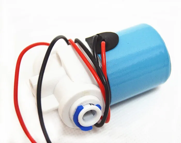 

30 pcs Plastic solenoid valve 24Vdc for drink water 6.35mm(1/4") Quick push in plug connect