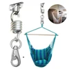 30KN Safety Rotational Device Hanging Tree Swing Swivel Aerial Dance Hammock Rope Climbing Connector Swing Accessories 1