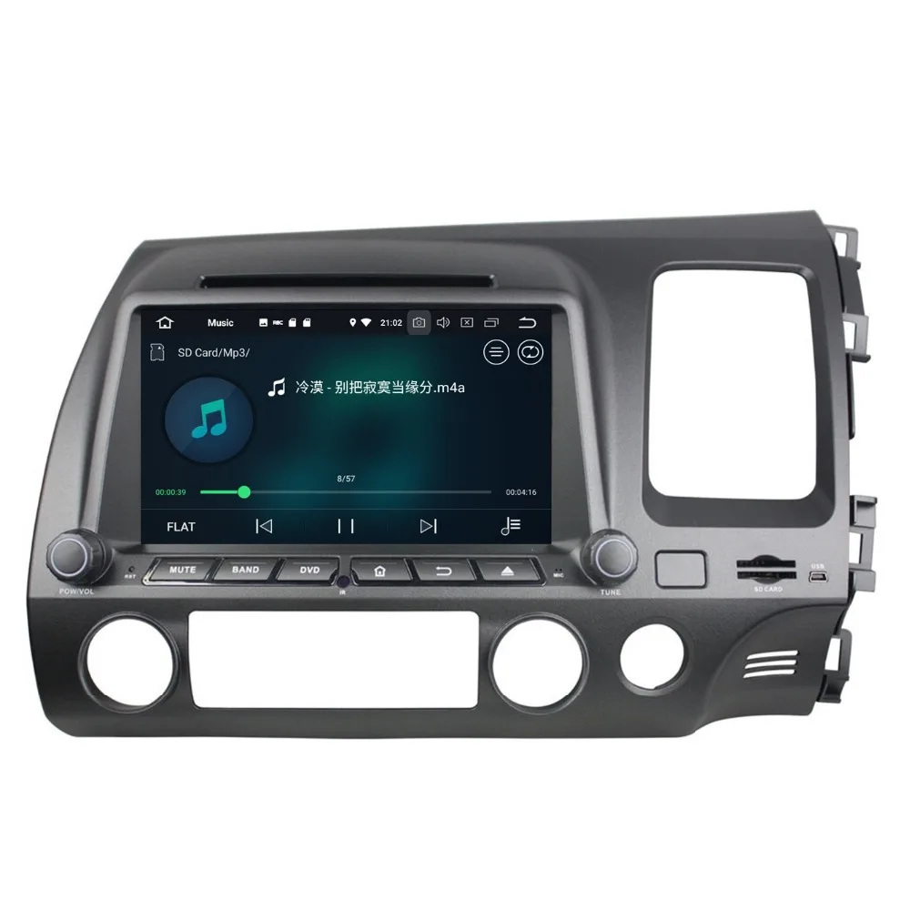Discount 2 din 8" Android 8.0 Car Stereo DVD Radio GPS Multimedia for Honda Civic 2006-2011 Right 4GB RAM Bluetooth WIFI USB Mirror-link 9 Discount 2 din 8" Android 8.0 Car Stereo DVD Radio GPS Multimedia for Honda Civic 2006-2011 Right 4GB RAM Bluetooth WIFI USB Mirror-link 9