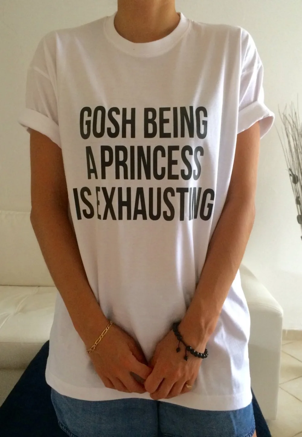 Gosh being a princess is exhausting Fashion Cute Tumblr Jumper