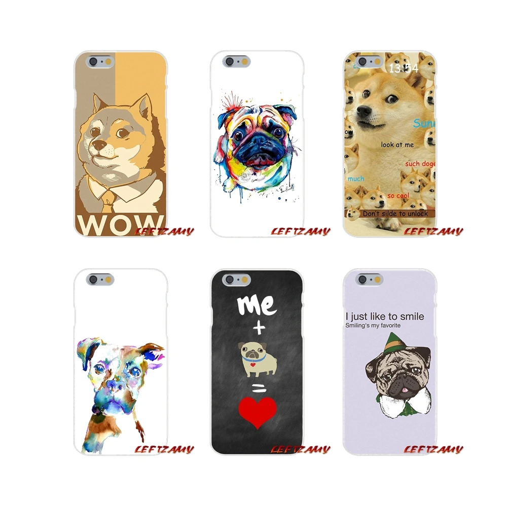 Аксессуары чехлы для телефонов Samsung Galaxy A3 A5 A7 J1 J2 J3 J5 J7 2015 2016 2017 мопса Memes She want The Doge |