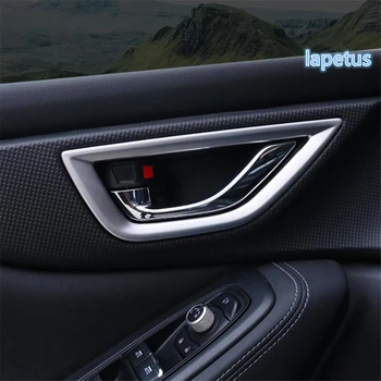 

Lapetus Inner Car Door Handle Bowl Decoration Frame Cover Trim ABS Fit For Subaru Forester 2019 2020 Matte / Carbon Fiber Style