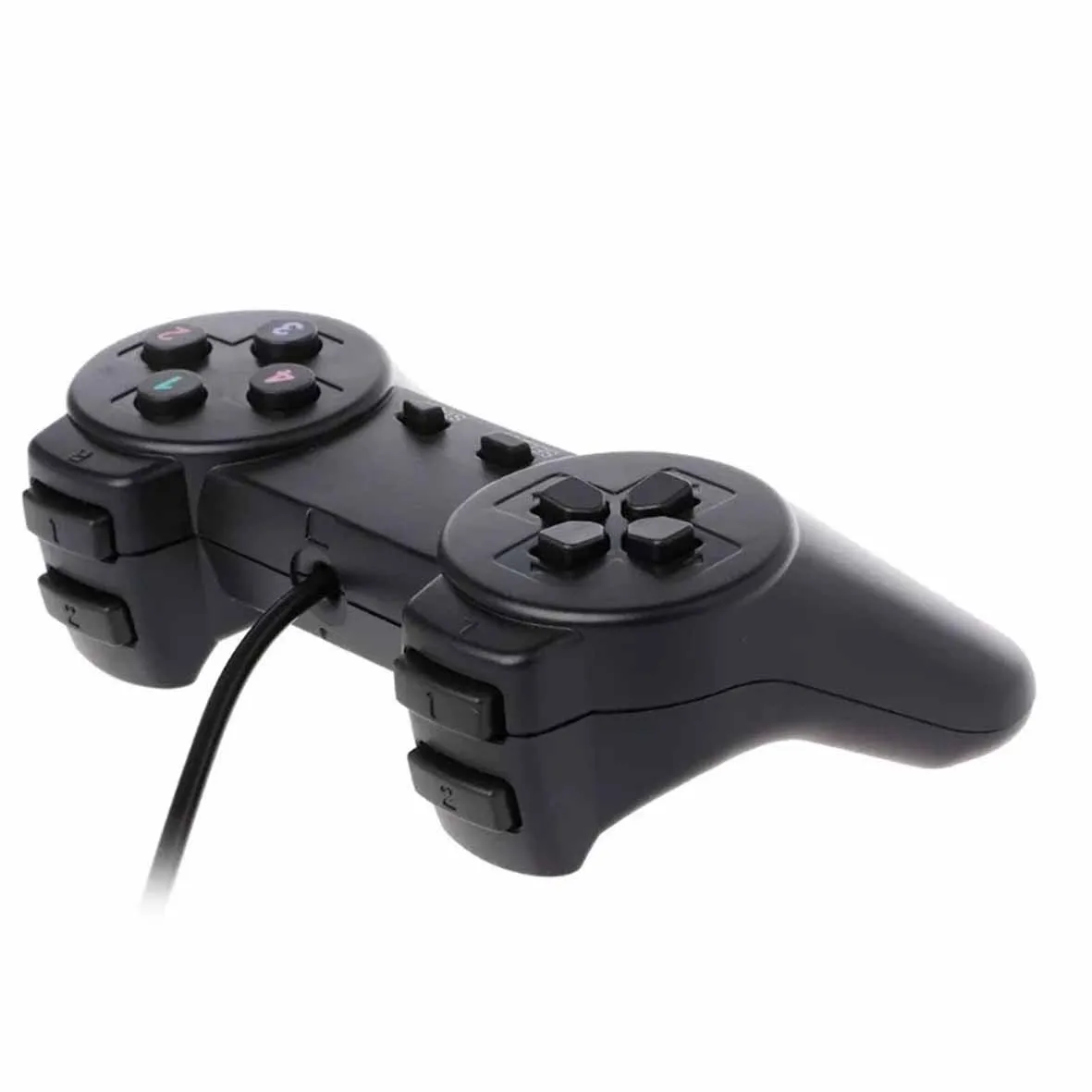 USB 1 контроллер геймпад для ПК 2 0 джойстик игры 5 м проводное Компьютерное