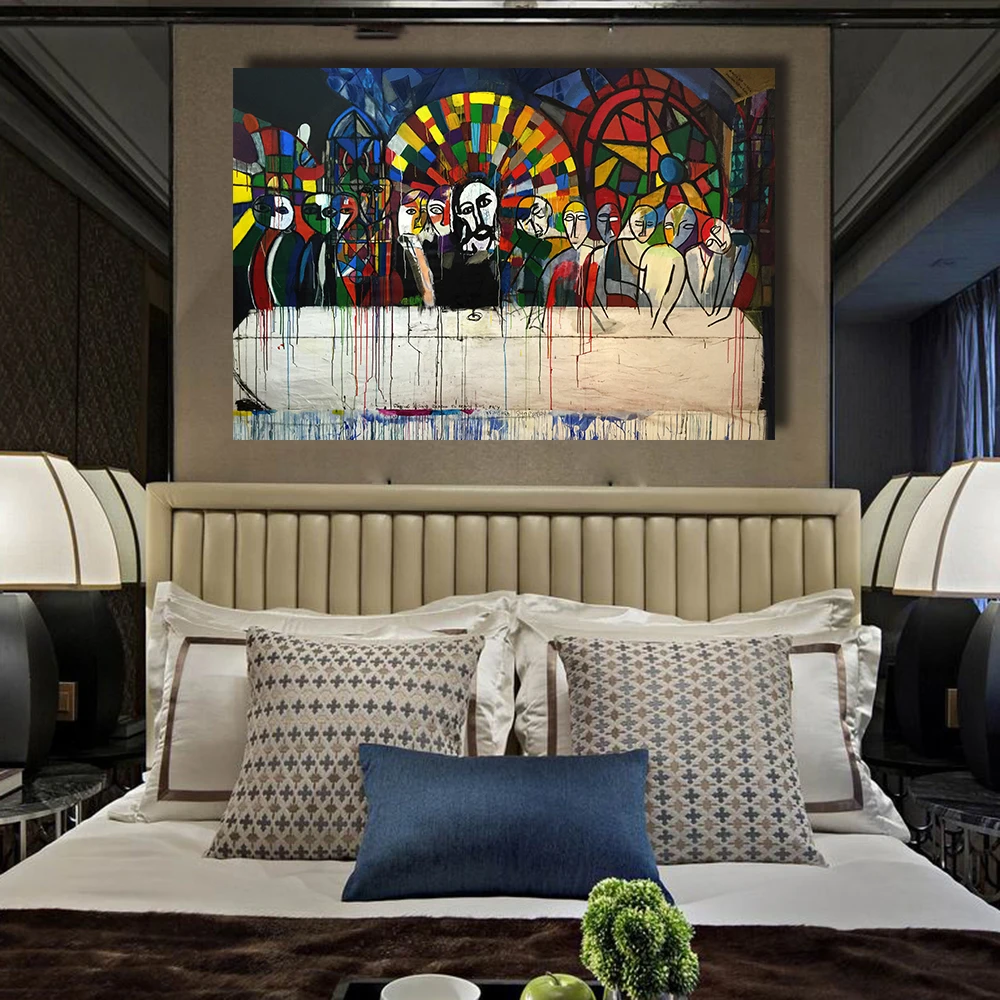 The Last Supper Wall Art popular last supper portrait-buy cheap last supper portrait lots The Last Supper Wall Art popular last supper portrait-buy cheap last supper portrait lots