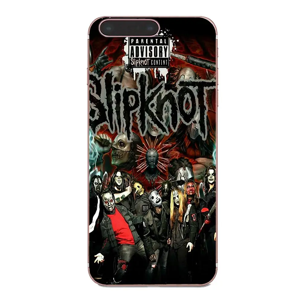 Тяжелый металлический ремешок Slipknot уникальный роскошный мягкий чехол для