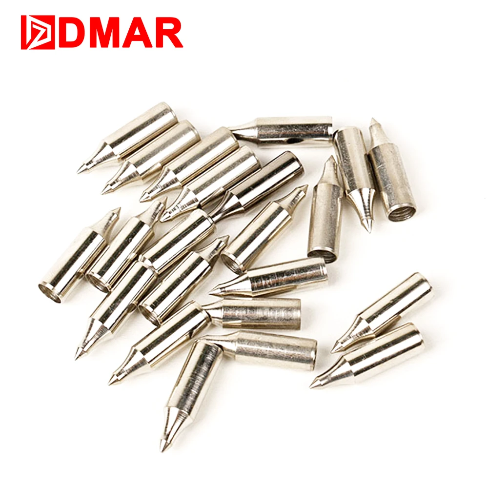 

DMAR 12pcs 8mm Hunting Archey Arrow Heads Steel Broadheads Points Tips for Crossbow Compound Bow Recurve Bow Accessories