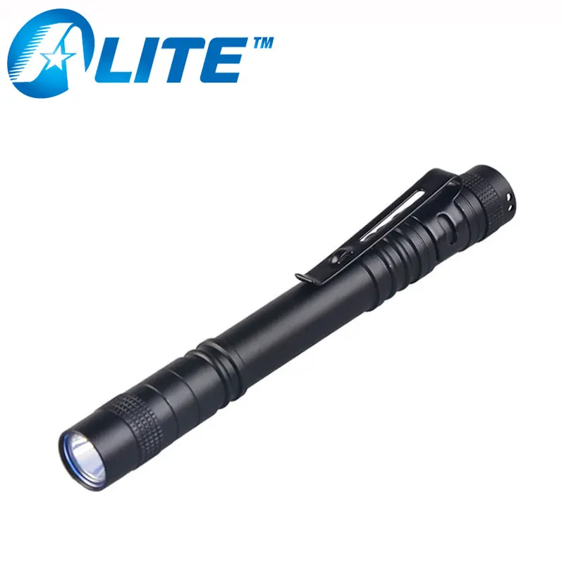 Mini CREE XPE R3 Pocket Tactical Pen Light LED Flashlight torch mini