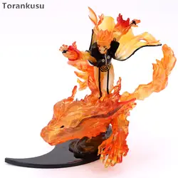 Наруто фигурку Figuarts нулевой 200 мм ПВХ игрушка аниме Nartuo Shippuden uzumaki Наруто Курама Коллекция фигурка игрушка