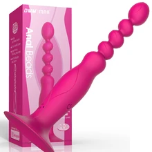 DMM/MAA Dildo Vibrators for Women Vagina Exercise Anal Beads Butt Plug Masturbator Lesbian Sex Toys for Woman Erotic Sex Product