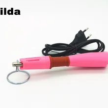 Milda быстрый Электрический подогреваемый паяльник устройство горячей фиксации для нанесения страз термоклеевые горячей фиксации Утюг-на палочке инструмент для теплофиксации 110-240 В