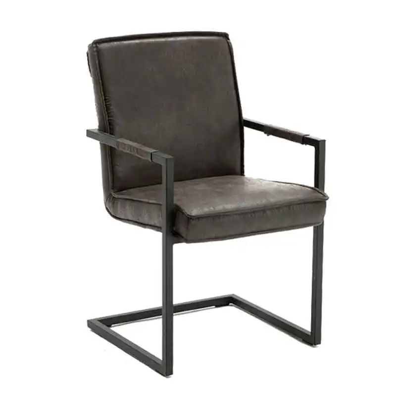 

Computer Chair Industrial Wind Conference Chair Iron Office Chair Conference Room Household Conference Chair Metal