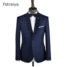 Custom made men lapel wool suit customized kingsman christmas terno slim fit suit with pants costume homme men wedding clothes