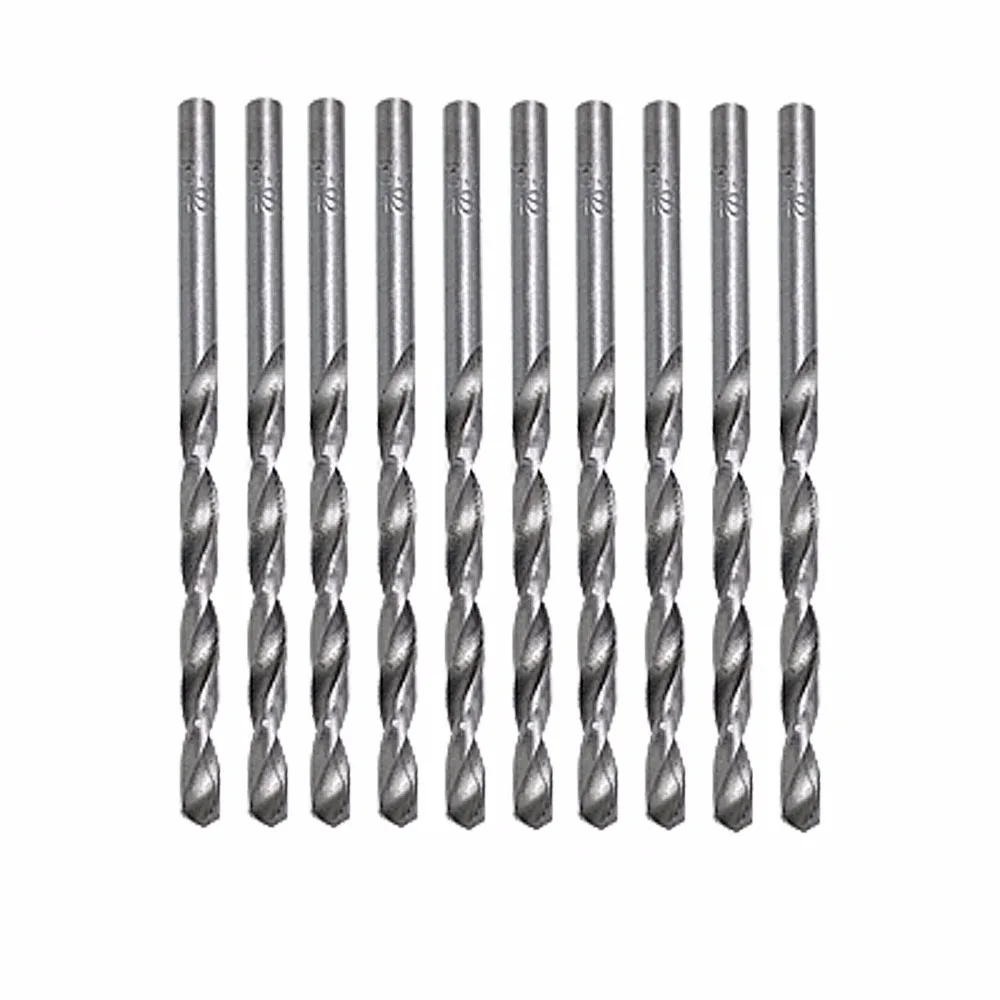 

UXCELL 10PCS Micro Straight Shank Twist Drill Bit Diameter 1.6mm 2.1mm 1.5mm 3.1mm 3.3mm Twist Drill Bit Electrical Tool