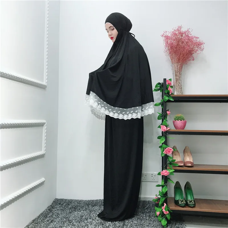 Рамадан халат абайя Дубай, Турция мусульманский хиджаб платье восточный женский халат для женщин Катара Caftan Tesettur Elbise молитва Исламская одежда