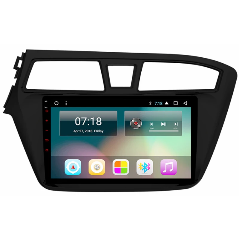 Flash Deal Android 7.1 Car Radio for HYUNDAI I20 2014 2015 2016 2017 Car DVD Player Radio CD AUDIO Radio GPS Navigation Multimedia BT wifi 1