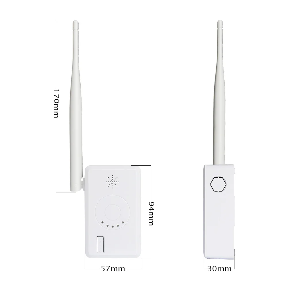  WiFi Range Extender for Hiseeu Wireless Security Camera System