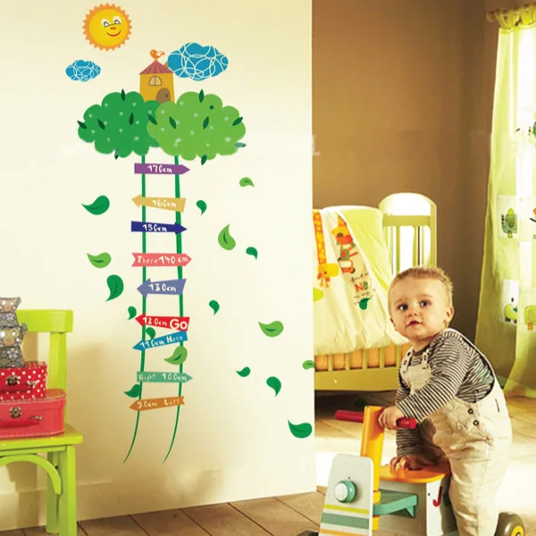 stickers kindergarten & school Wall decal for kids Nice Cloud 1 wall sticker set baby room