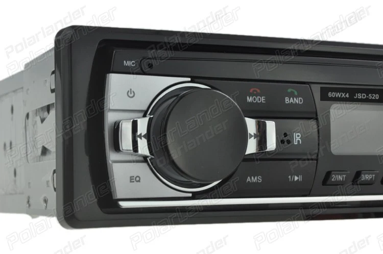 12 В в-dash аудио плеер MP3/FM/USB/SD/AUX-IN/Автомобильная электроника Bluetooth в одном din зарядное устройство для мобильного телефона стерео радио