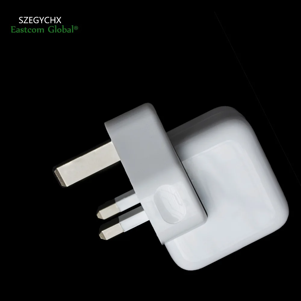 SZEGYCHX настенная вилка Великобритании 2.4A 12 Вт USB быстрое зарядное устройство адаптер для iPhone 6 6s 7 7 Plus для iPad Pro Mini Air Touch
