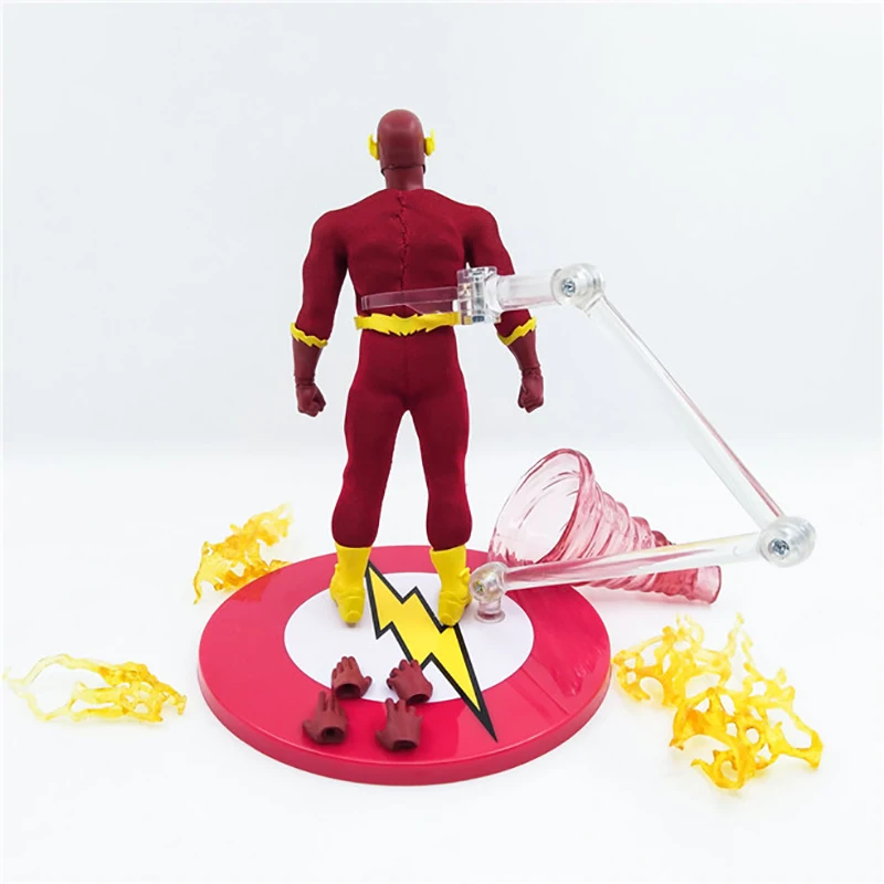  6inch Mezco One:12 The Flash DC Comics The Flash PVC Action Figure Collection Toys Kids Gifts