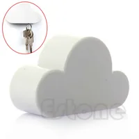 Новый горячий Новинка белый цвет облако в форме магнитного магнитный держатель ключа подарок - изображение