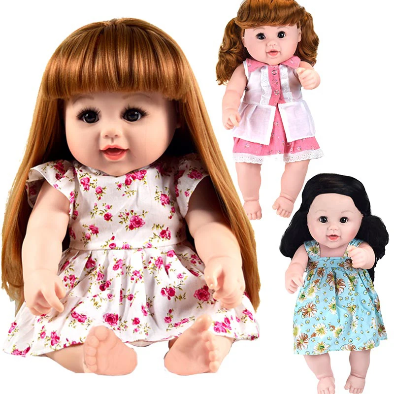 48 см настоящие куклы boneca Reborn Baby игрушки для девочек детей сделай сам Реалистичная