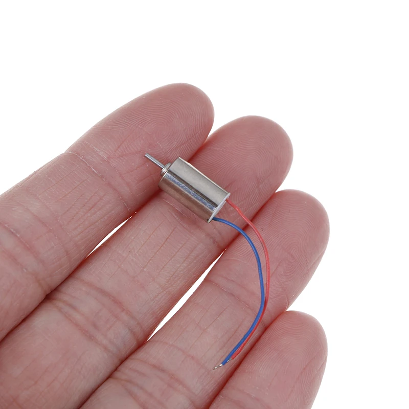 

Hot! 1PC 3V Micro DC Motor 610 Hobby Gear Toy Motor High Speed Brushless DC Motor