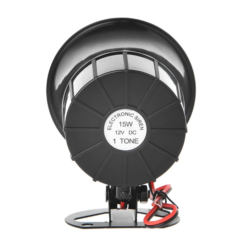 Бесплатная доставка DC 12V проводной громкий сигнал сирены Рог для дома охранная