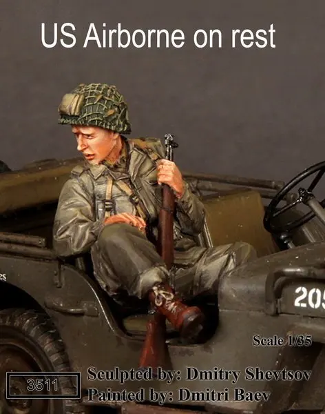 

Pre order goods-SG 3511 1/35 WWII U.S. Army Paratroopers 1