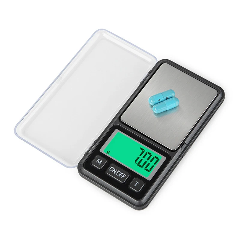 

Mini Precision Jewelry Weight scale 500g 0.01g/0.1g Portable Electronic Balance Gram Scale LCD backlight Weight scale