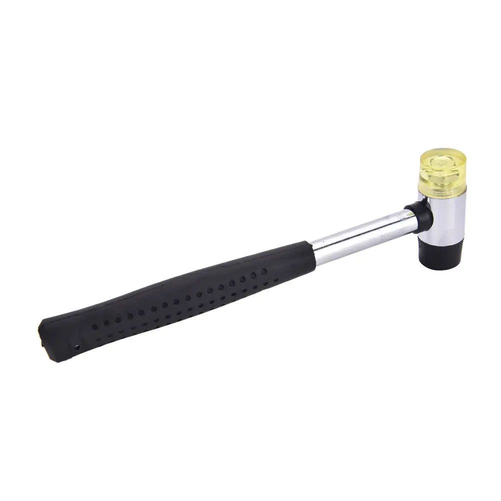 10mm 25mm Mini Double Faced Household Rubber Hammer Domestic Nylon Head Mallet Hand Tool for Jewelry / Craft / DIY 6