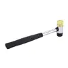 10mm 25mm Mini Double Faced Household Rubber Hammer Domestic Nylon Head Mallet Hand Tool for Jewelry / Craft / DIY 6