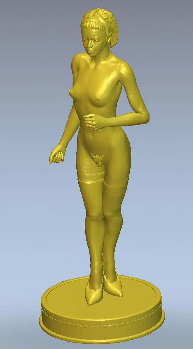 3d model relief for cnc or 3D printers in STL file format Girls on the 