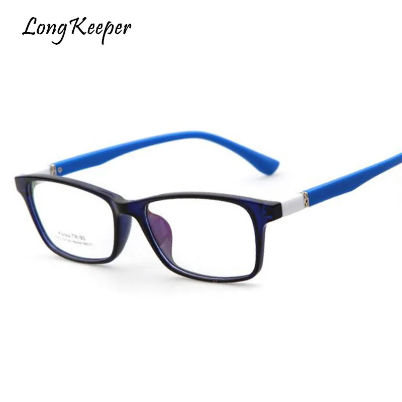 

Long Keeper Hot Sale Men Glasses Frame No Degree Clear Lens Eyeglasses Women Square Optical Frames Men Reading Eyewear Gafas