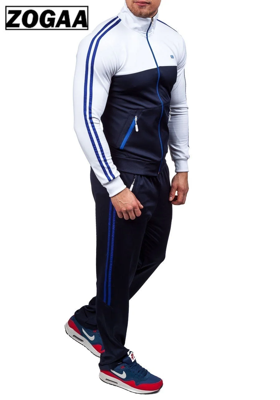 2 Pieces Set for Men Pant and Tops ZOGAA 2018 New Men' Fashion Plus Size XS-4XL Sportswear Men SummerTracksuit Sweatsuit 2 Pieces Set for Men Pant and Tops ZOGAA 2018 New Men' Fashion Plus Size XS-4XL Sportswear Men SummerTracksuit Sweatsuit