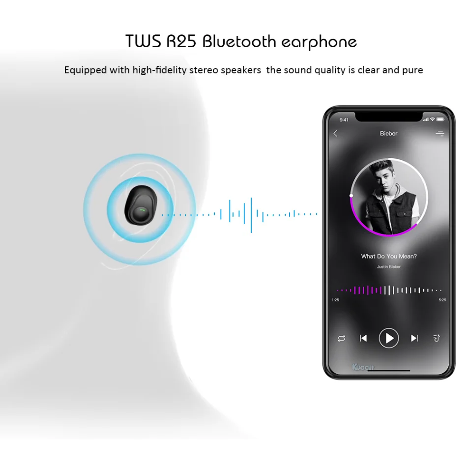 R25 2," мобильного телефона Dual SIM карты Bluetooth 5,0 наушники-вкладыши TWS с Беспроводной наушники 6000 мА/ч, Мощность банк GSM WCDMA GPRS мобильный телефон