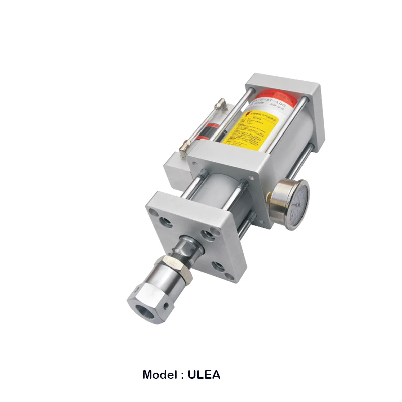 

Free shipping Model : ULEA-63-10E-3T 3 tons output direct high pressure stroke hydropneumatic boosting cylinder for sale