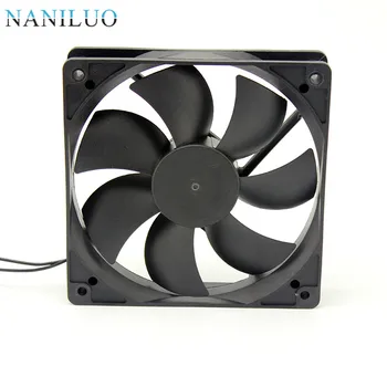 

1pc Silent 120x120x25mm 120mm DC 12V 2 Pin Brushless Computer Cooling Fan