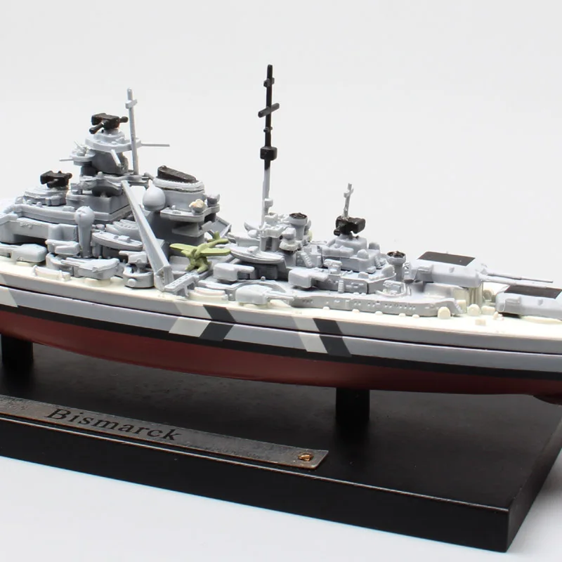 1/1250 Мини атлас Deagostini немецкий KMS Bismarck модели боевых кораблей литье под давлением игрушечный военный корабль хобби подарок для сбора корабль лодка детский