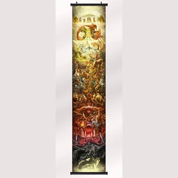 

The Legend of Zelda Poster Wall Scroll Painting Anime Manga Decorative Pictures For Bedrooms 180